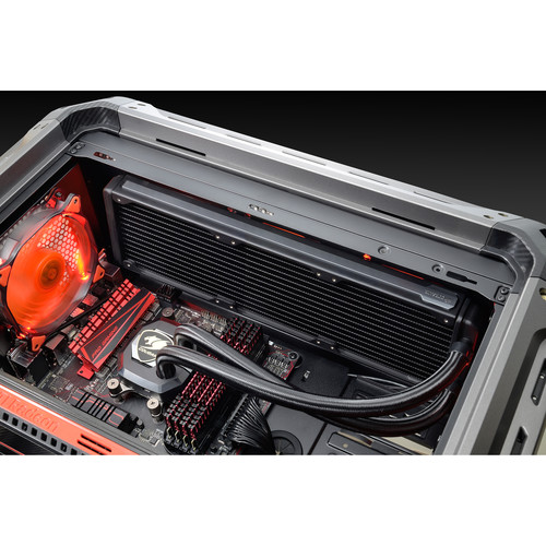 COUGAR Panzer Max Full-Tower Gaming Case (Acrylic Window)