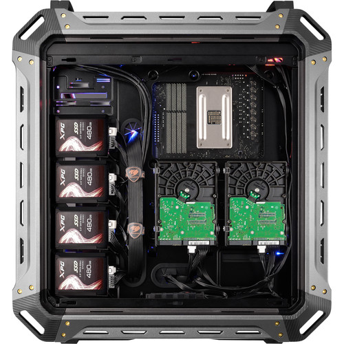 COUGAR Panzer Max Full-Tower Gaming Case (Acrylic Window)