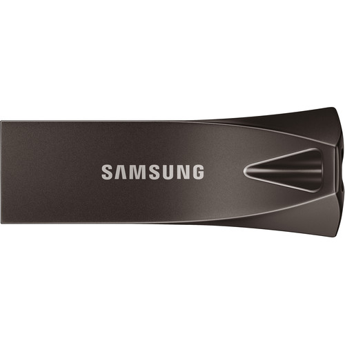 Samsung 64GB USB 3.1 Gen 1 BAR Plus Flash Drive (Titan Gray)