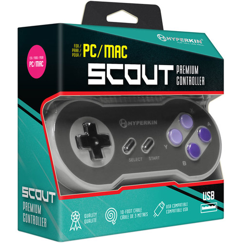 HYPERKIN Scout Premium Controller for Windows/Mac