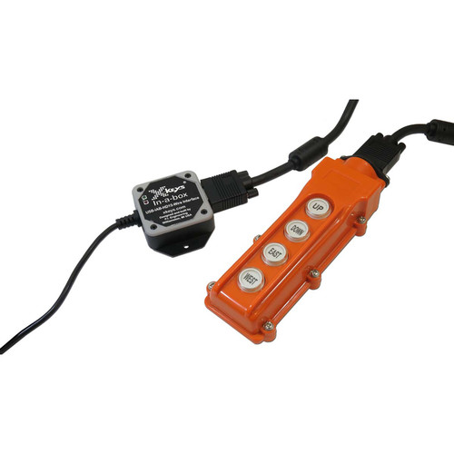 X-keys USB 14-Input HD15/3.5mm Wire Interface