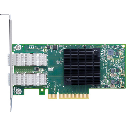 ATTO Technology FastFrame N322 SFP28 Dual-Port 25GbE PCIe 3.0 Optical Interface