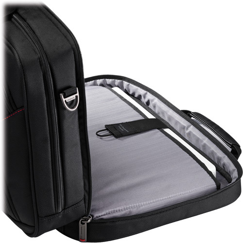 Samsonite Xenon 3.0 Two-Gusset Toploader Briefcase (Black)