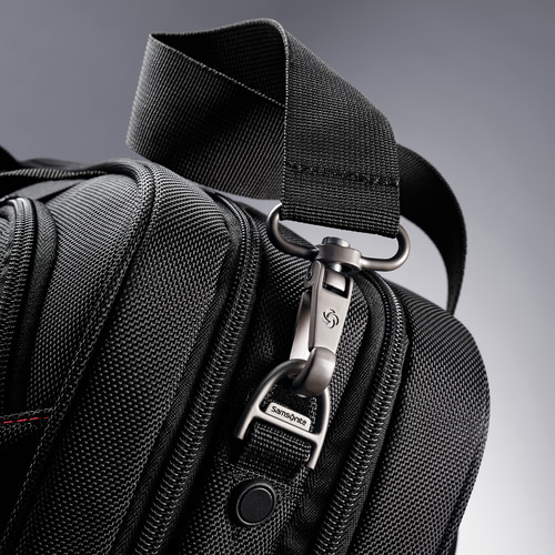 Samsonite Xenon 3.0 Two-Gusset Toploader Briefcase (Black)