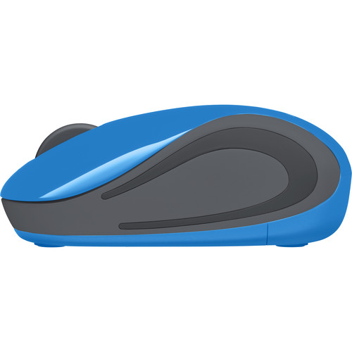 Logitech M187 Wireless Ultra Portable Mouse (Blue)