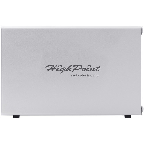 HighPoint RocketStor 6661A Thunderbolt 3 to PCIe 3.0 x16 Expansion Chassis