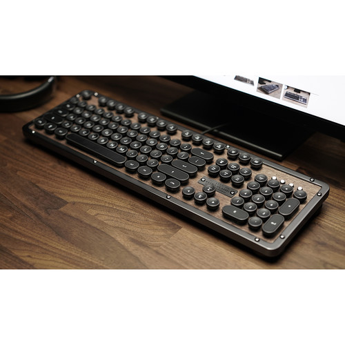 AZIO Retro Classic USB Backlit Mechanical Keyboard (Elwood)