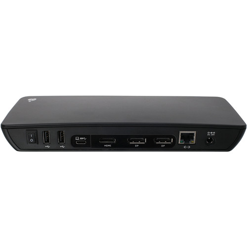 IOGEAR USB Type-C Triple Video Docking Station with 60W Power Delivery