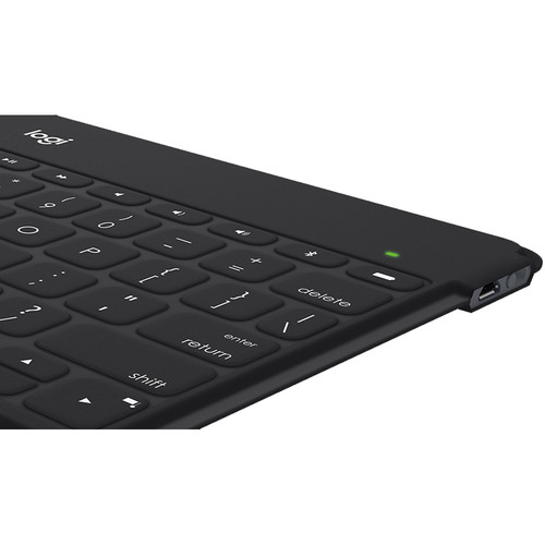 Logitech KEYS-TO-GO Wireless Keyboard (Smoky Blue)