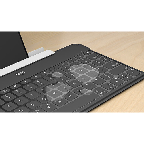 Logitech KEYS-TO-GO Wireless Keyboard (Smoky Blue)