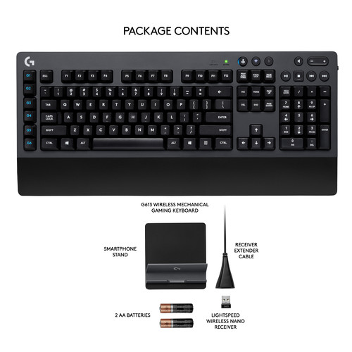 Logitech G G613 Wireless Mechanical Keyboard