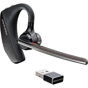 Plantronics Voyager 5200 UC Bluetooth Headset System with USB Type-A Adapter