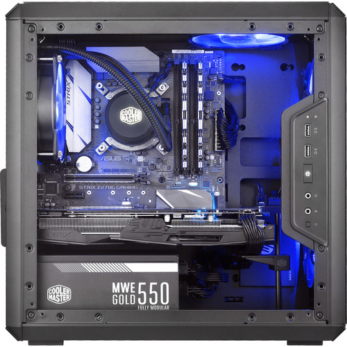 Cooler Master MasterBox Q300L Mini Tower Case