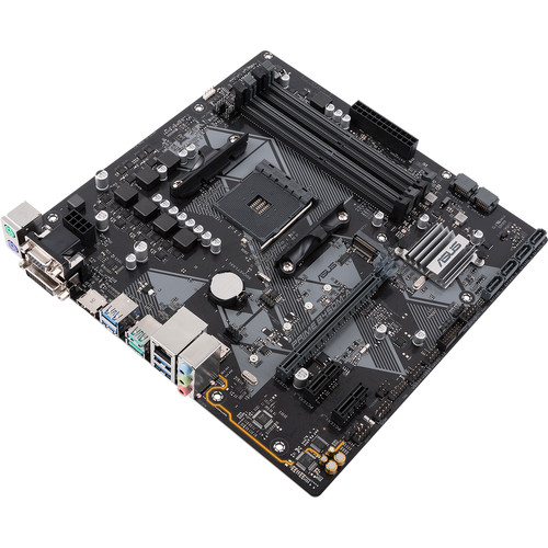 ASUS Prime B450M-A/CSM AM4 Micro-ATX Motherboard