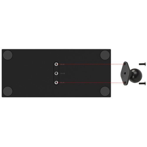 RAM MOUNTS Tough-Claw Mount for Xbox Adaptive Controller