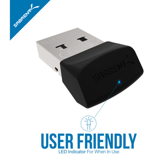 Sabrent Micro Bluetooth 4.0 Adapter