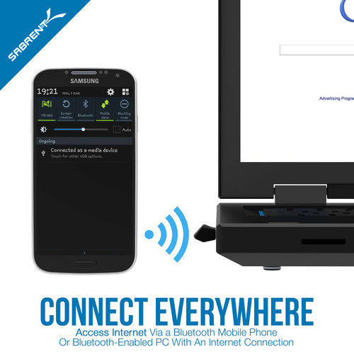 Sabrent Micro Bluetooth 4.0 Adapter