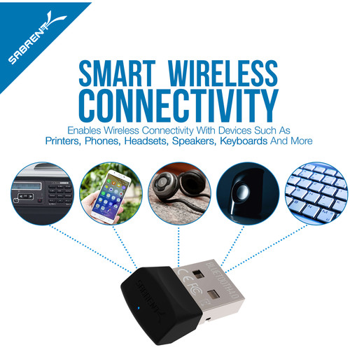Sabrent Micro Bluetooth 4.0 Adapter
