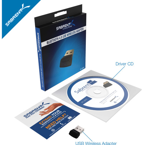 Sabrent Micro Bluetooth 4.0 Adapter