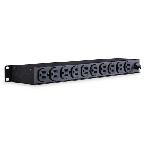 CyberPower 10-Outlet Rackmount Power Distribution Unit (1 RU)
