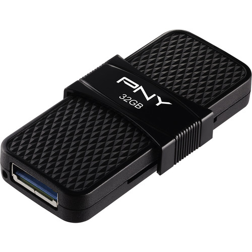 PNY Technologies 32GB DUO LINK USB 3.1 Type-C OTG Flash Drive