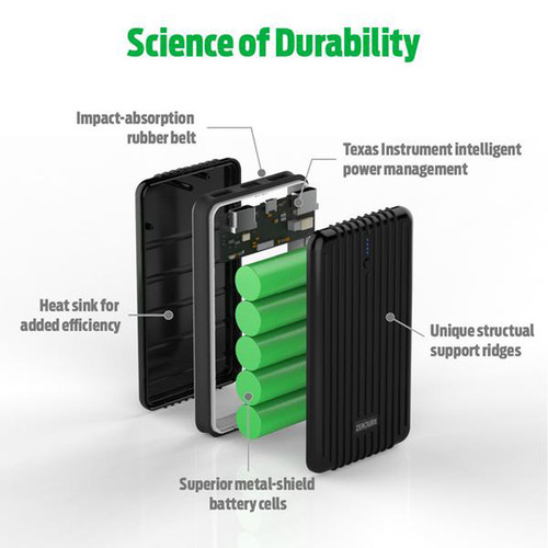 ZENDURE 16,750mAh A5 Portable Charger (Black)