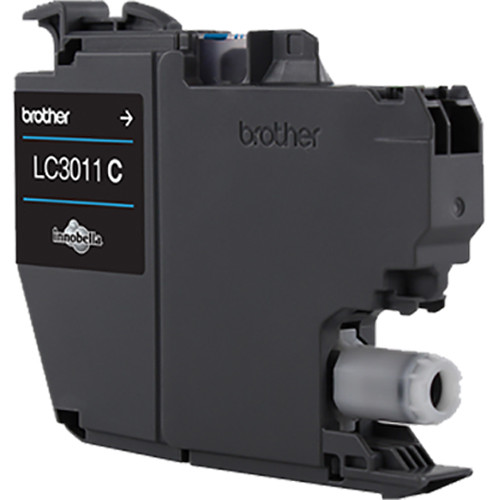 Brother LC3011 Standard-Yield Ink Cartridge (Cyan)
