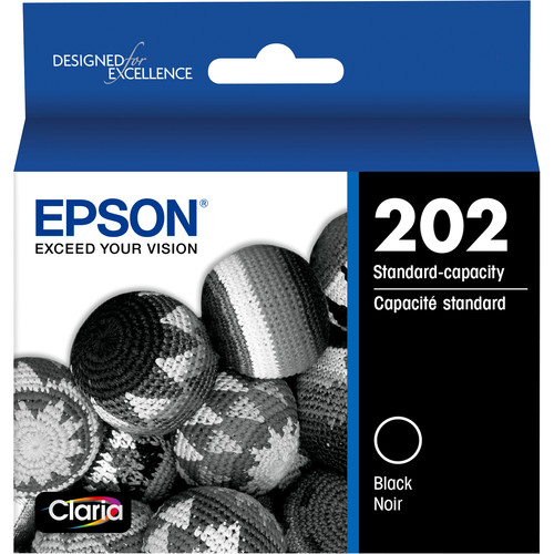 Epson Claria 202 Standard-Capacity Ink Cartridge (Black)