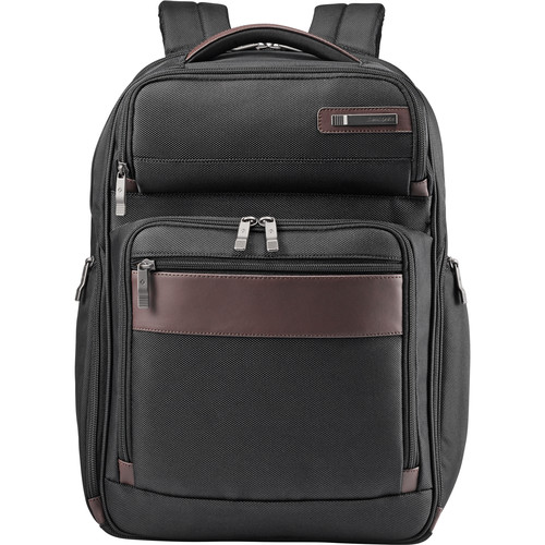 Samsonite Kombi Large Backpack (Black/Brown)