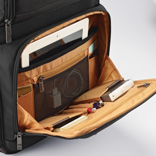 Samsonite Kombi Large Backpack (Black/Brown)