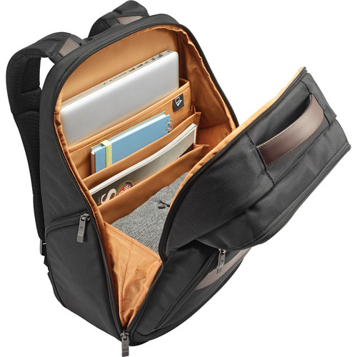 Samsonite Kombi Large Backpack (Black/Brown)