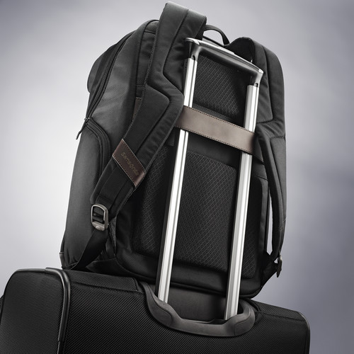 Samsonite Kombi Large Backpack (Black/Brown)
