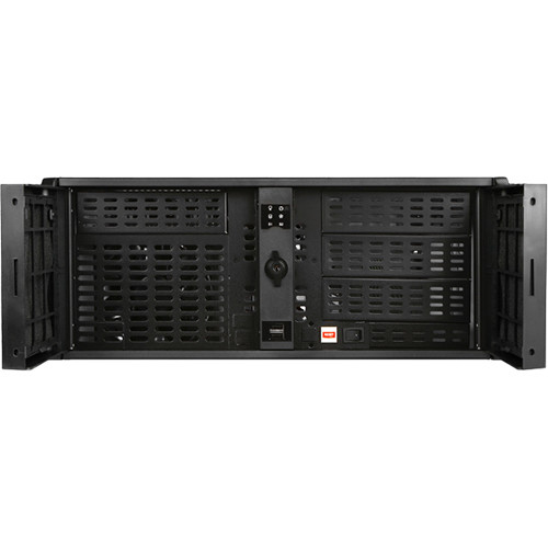 iStarUSA 4 RU Compact Stylish Rackmount Chassis (Plastic Bezel)