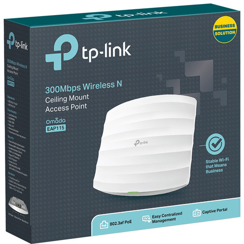 TP-Link Omada 300 Mb/s Ceiling Mount Wi-Fi Access Point