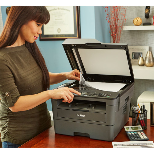 Brother MFC-L2710DW All-in-One Monochrome Laser Printer