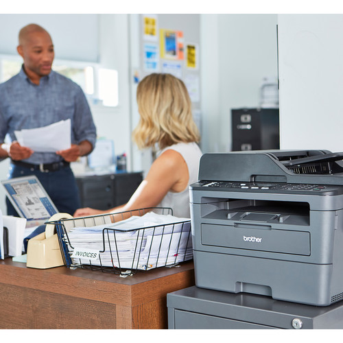 Brother MFC-L2710DW All-in-One Monochrome Laser Printer