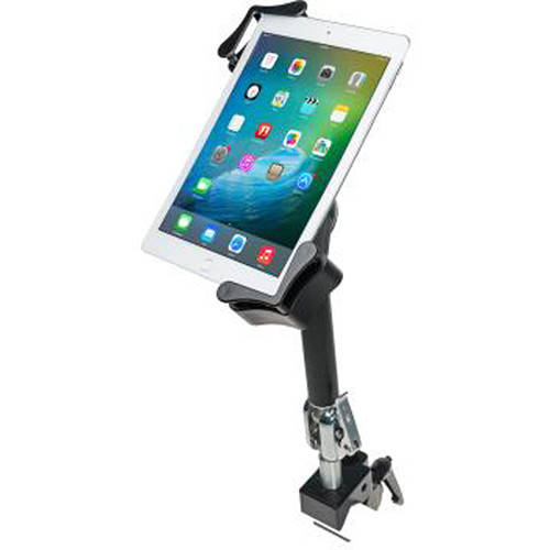 CTA Digital Heavy-Duty Security Pole Clamp for 7-14