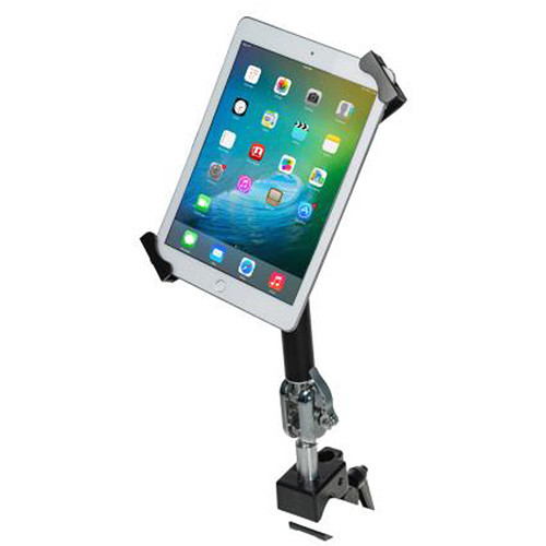 CTA Digital Heavy-Duty Security Pole Clamp for 7-14