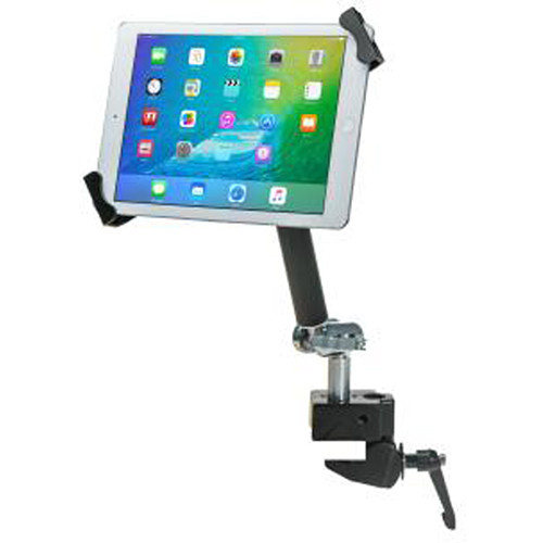 CTA Digital Heavy-Duty Security Pole Clamp for 7-14