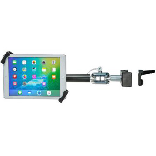 CTA Digital Heavy-Duty Security Pole Clamp for 7-14