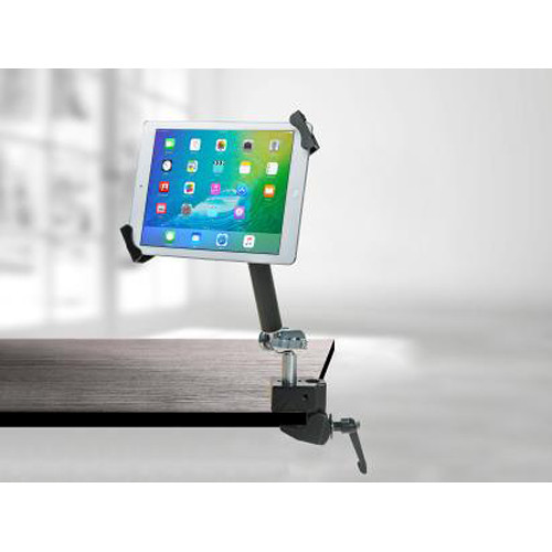 CTA Digital Heavy-Duty Security Pole Clamp for 7-14