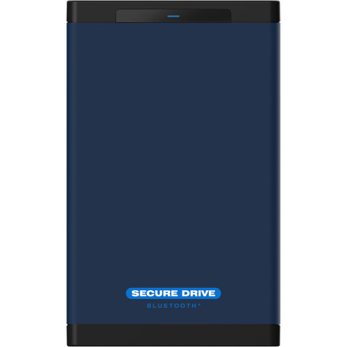 SecureData SecureDrive BT 2TB Encrypted SSD with Bluetooth Authentication