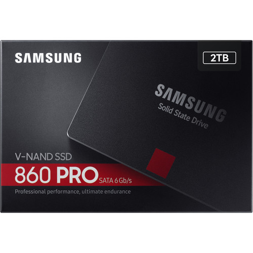 Samsung 2TB 860 PRO SATA III 2.5