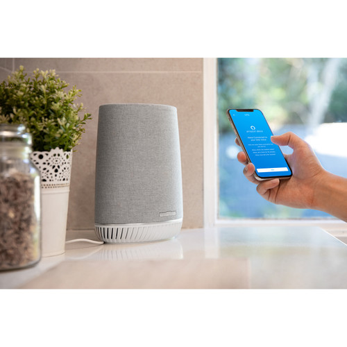 Netgear Orbi Mesh Wi-Fi System with Orbi Voice Smart Speaker