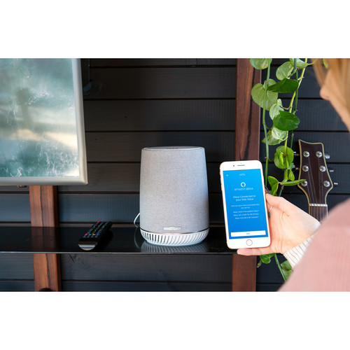 Netgear Orbi Mesh Wi-Fi System with Orbi Voice Smart Speaker