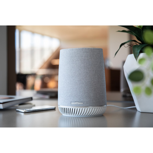 Netgear Orbi Mesh Wi-Fi System with Orbi Voice Smart Speaker