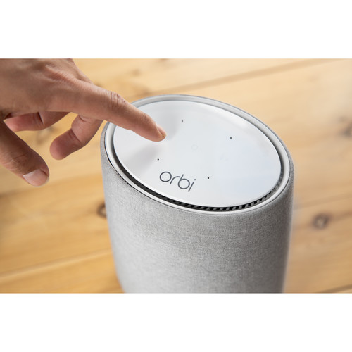 Netgear Orbi Mesh Wi-Fi System with Orbi Voice Smart Speaker
