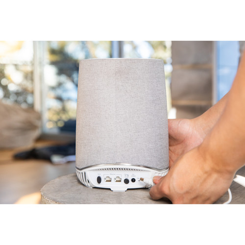 Netgear Orbi Mesh Wi-Fi System with Orbi Voice Smart Speaker