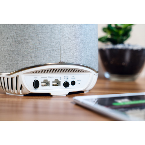 Netgear Orbi Mesh Wi-Fi System with Orbi Voice Smart Speaker