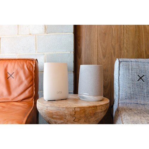 Netgear Orbi Mesh Wi-Fi System with Orbi Voice Smart Speaker